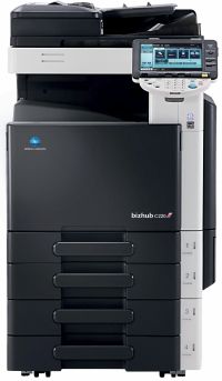 Bizhub C253