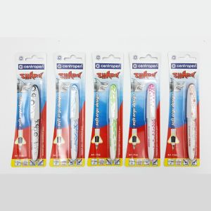 Pix CENTROPEN Shark Ergo 2166, blister - amestec de culori si modele