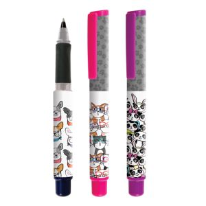 Roller ball Go Pen - Animale din desene animate