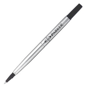 Rezervă pentru rollerball Parker - negru M (0,7 mm)