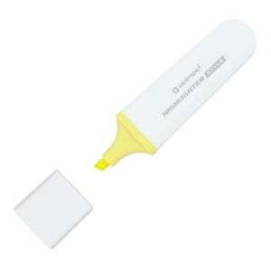 Evidențiator CENTROPEN 6252 STYLE SOFT 1-5 mm, galben