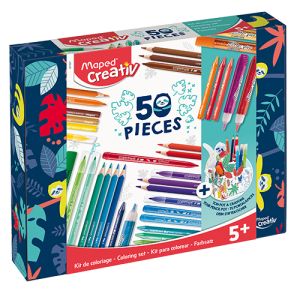 Set artistic si creativ MAPED 50 buc