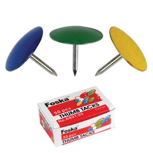 Ace FOSKA nichel. colorat, set 50 buc