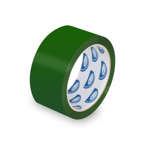 Bandă adezivă verde 48 mm x 66 m