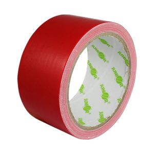 Bandă adezivă textilă POWER TAPE 48 mm x 10 m - roșie