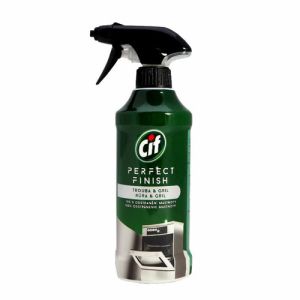 Spray Cif Perfect Finish pentru cuptor si gratar 435 ml