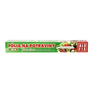 Folie alimentară 20m cu ferăstrău Alufix PREMIUM