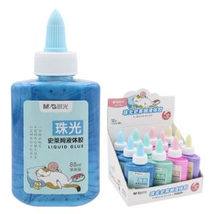 Adeziv gel M&G 88 ml - colorat, luminos, sidefat