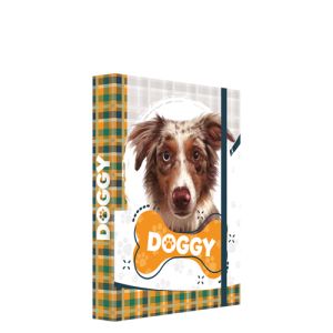 Cutie pentru caiete A5 Jumbo Doggy