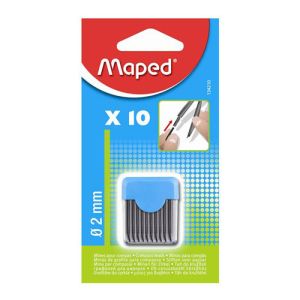 Creion pentru busole MAPED, set 10 buc