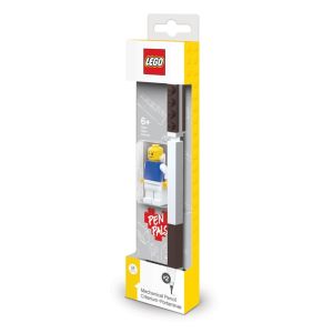 Creion mecanic LEGO cu minifigurină