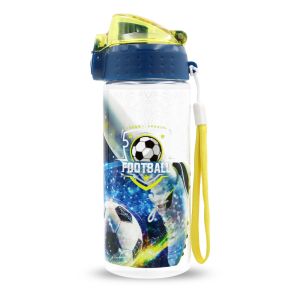 Sticla de baut JUNIOR S7 TRITAN 500 ml - Fotbal