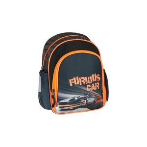 Rucsac pentru copii SPIRIT Uno - Furious Car