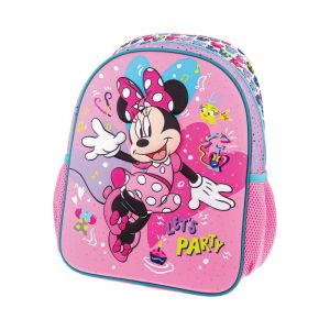 Rucsac copii TICO 3D - hai la petrecere, Minnie Mouse