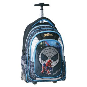 Rucsac școlar pe roți Troley Spider-Man, W/G