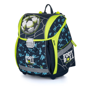 Rucsac de școală fotbal PREMIUM LIGHT