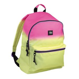 Rucsac școală MILAN Sunset negru 22l