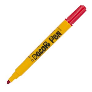 Marker decorativ CENTROPEN 2738 Decor Pen 1,5 mm roșu