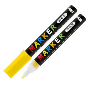 Marker acrilic M&G 2 mm, galben S400