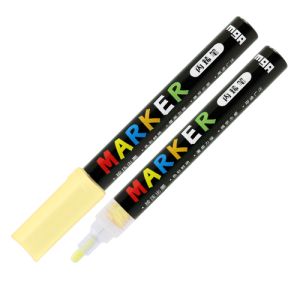 Marker acrilic M&G 2 mm acrilic, galben Napoli S401