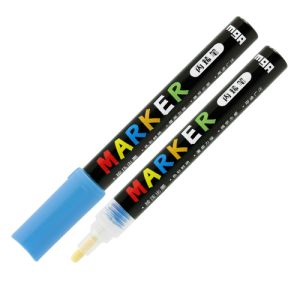 Marker acrilic M&G 2 mm acrilic, Azure S603