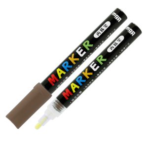 Marker acrilic M&G 2 mm acrilic, maro S421