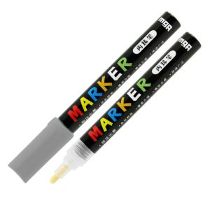 Marker acrilic M&G 2 mm acrilic, gri S910