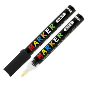 Marker acrilic M&G 2 mm acrilic, negru S900