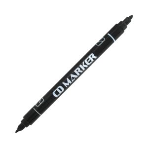 Marker CD MARKER cu două fețe - negru