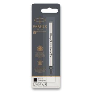 Umplere Parker 5TH - blister negru F (0,5 mm).