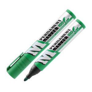 Marker permanent M&G 100 economic - verde