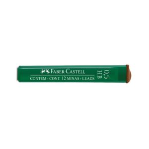 Microcreioane Faber Castell Polymer 0.5mm HB