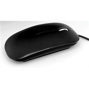 ACUTAKE PURE-O-MOUSE Black 800 / 1200DPI (USB) PURE-O-MOUSE Black