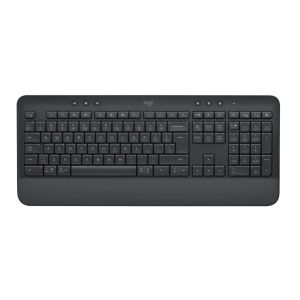 Logitech K650/Wireless USB + Bluetooth/Aspect CZ-SK/Negru 920-010947