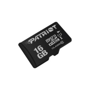 Patriot/micro SDHC/16GB/UHS-I U1 / Clasa 10 PSF16GMDC10