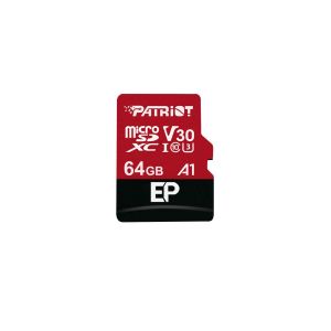 Adaptor Patriot V30 A1/micro SDXC/64 GB/UHS-I U3 / Clasa 10/+ PEF64GEP31MCX