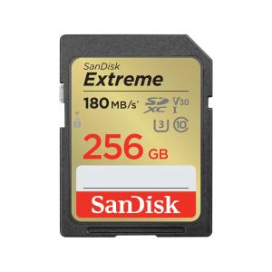 SanDisk Extreme/SDXC/256GB/UHS-I U3 / Clasa 10 SDSDXVV-256G-GNCIN