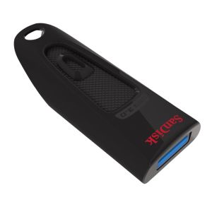 SanDisk Ultra/512GB/USB 3.0/USB-A/Negru SDCZ48-512G-G46