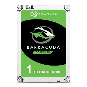 Seagate BarraCuda/1TB/HDD/3.5"/SATA/7200 RPM/Silver/2R ST1000DM014