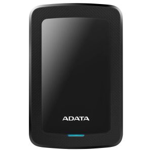 ADATA HV300/2TB/HDD/Extern/2,5"/Negru/3R AHV300-2TU31-CBK