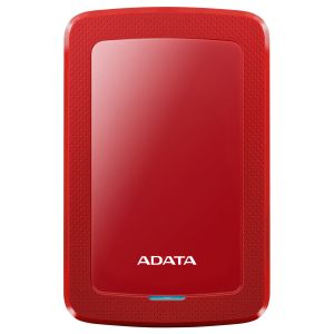 ADATA HV300/2TB/HDD/Extern/2,5"/Roșu/3R AHV300-2TU31-CRD