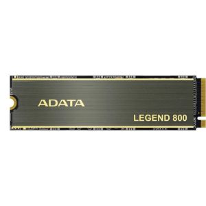 ADATA LEGEND 800/500GB/SSD/M.2 NVMe/Negru/radiator/3R ALEG-800-500GCS