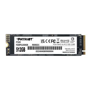 PATRIOT P320/512GB/SSD/M.2 NVMe/5R P320P512GM28