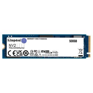 Kingston NV2/500GB/SSD/M.2 NVMe/3R SNV2S/500G