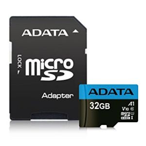 Adaptor Adata/micro SDHC/32GB/UHS-I U1/Clasa 10/+ AUSDH32GUICL10A1-RA1