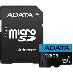 Adaptor Adata/micro SDXC/128GB/UHS-I U1/Clasa 10/+ AUSDX128GUICL10A1-RA1