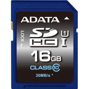 Adata/SDHC/16GB/UHS-I U1 / Clasa 10 ASDH16GUICL10-R