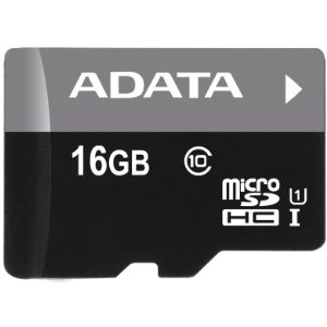 Adaptor Adata/micro SDHC/16GB/UHS-I U1/Clasa 10/+ AUSDH16GUICL10-RA1