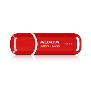 ADATA UV150/64GB/USB 3.0/USB-A/Roșu AUV150-64G-RRD