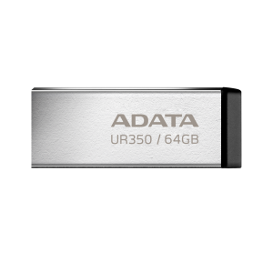 ADATA UR350/64GB/USB 3.2/USB-A/Negru UR350-64G-RSR/BK